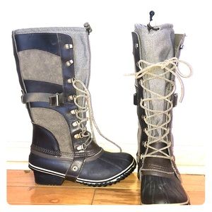 Sorel Winter Lace Up Boots
